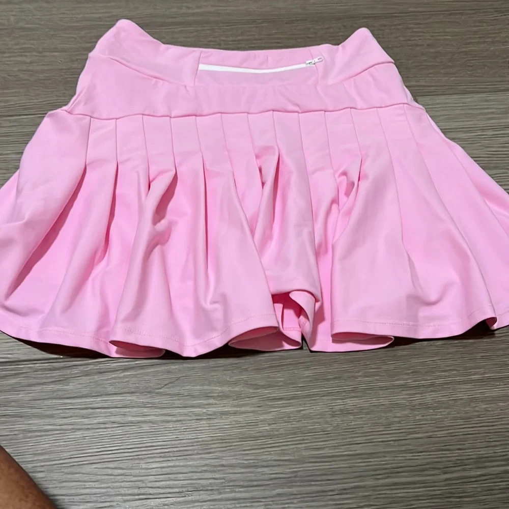 Halara pink skirt - Picture 5 of 7